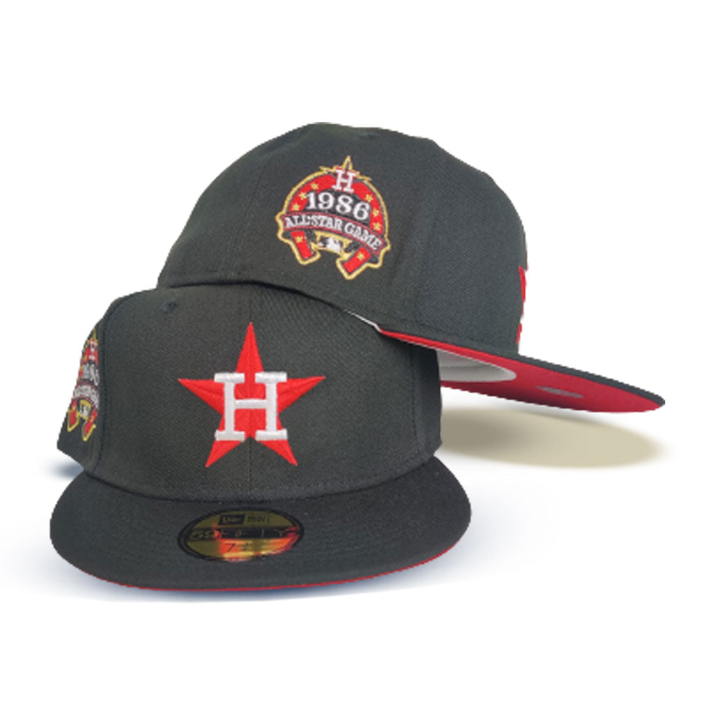New Era Houston Astros All Star Game 1986 Fresh Purple Two Tone Prime  Edition 59Fifty Fitted Hat