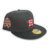 Houston Astros Pink Bottom 1986 All Star Game Side Patch New Era 59Fifty Fitted