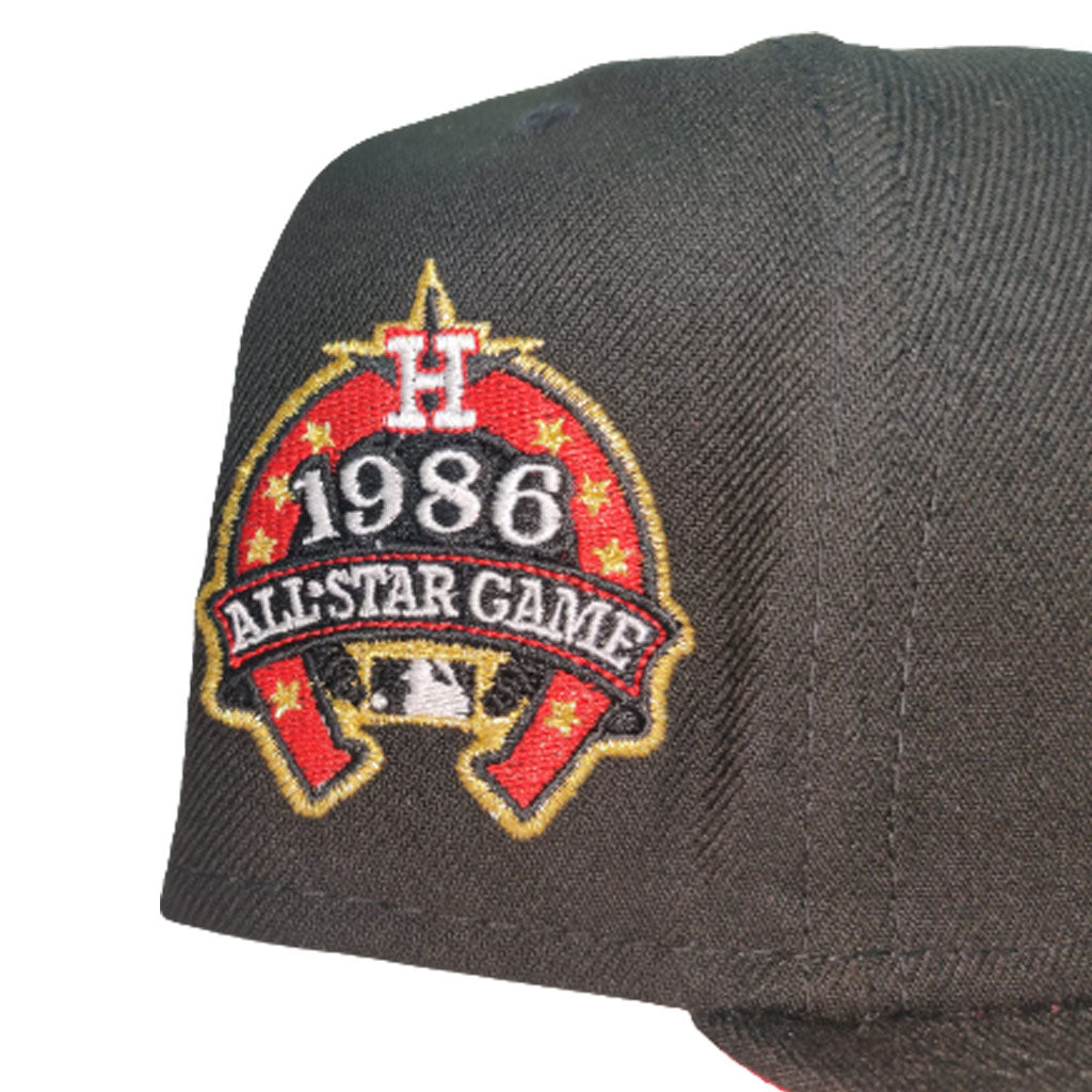 New Era 59Fifty Operating System Houston Astros 1986 All Star Game