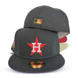 Houston Astros Pink Bottom 1986 All Star Game Side Patch New Era 59Fifty Fitted