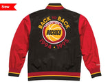 Houston Rockets Mitchell & Ness NBA Men's Team History Warm up Jacket
