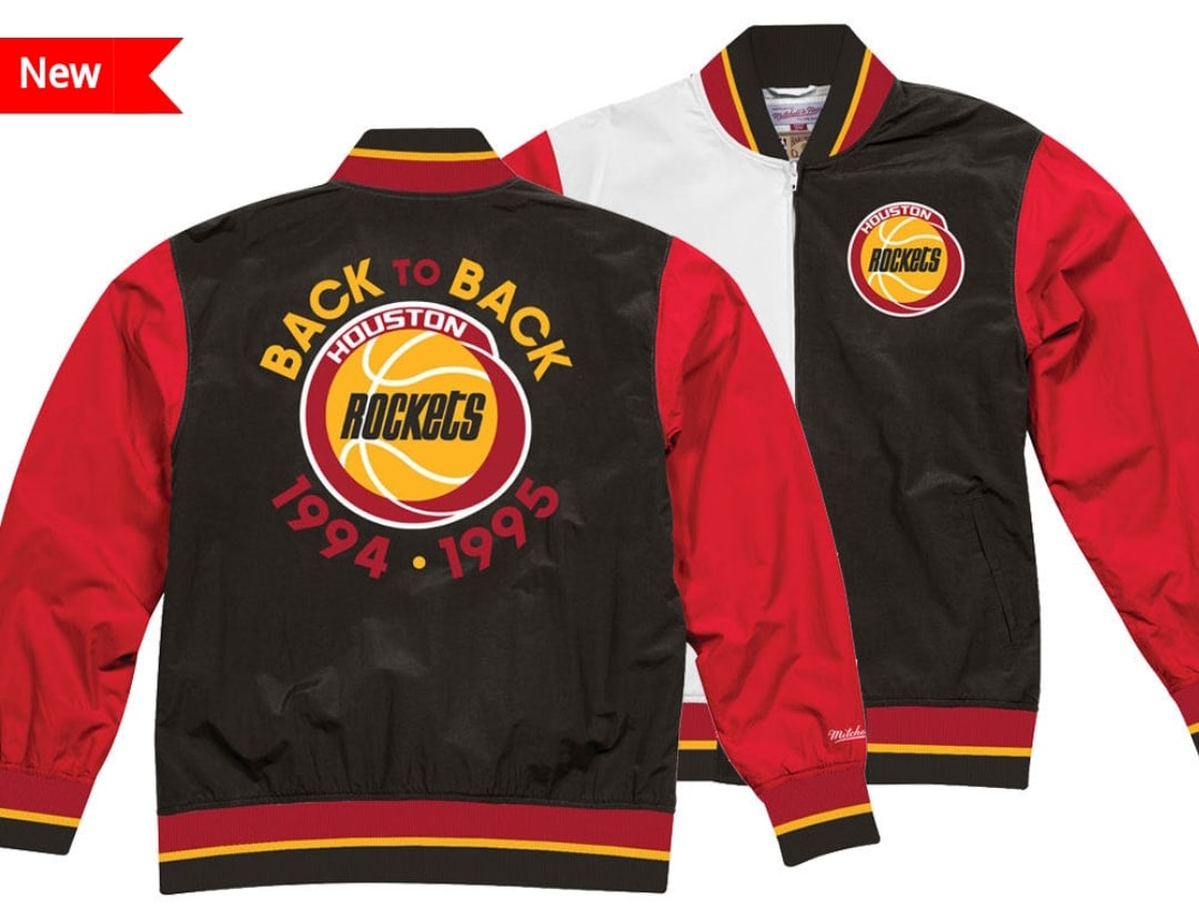 Mitchell & Ness Nba Authentic Warm Up Jacket San Antonio Spurs 1994 95  Black - Mens - Bomber Jackets/Team Jackets Mitchell & Ness
