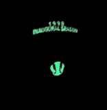 Glow In the Dark Black Arizona Diamondbacks Serape Bottom 1998 Inaugural Season New Era 59Fifty Fitted