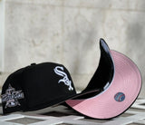 Product Chicago White Sox 2010 All Star Game 59Fifty New Era Black Fitted Pink Bottom