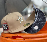 Product - Tan Houston Astros Paisley Bottom 20th Anniversary Side patch New Era 59Fifty Fitted