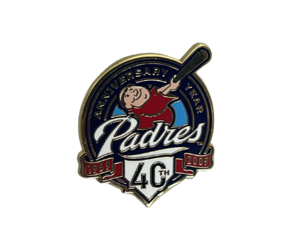 San Diego Padres Metal Pin – Exclusive Fitted Inc.
