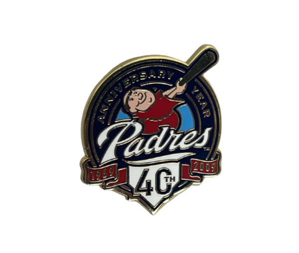 San Diego Padres Metal Pin – Exclusive Fitted Inc.