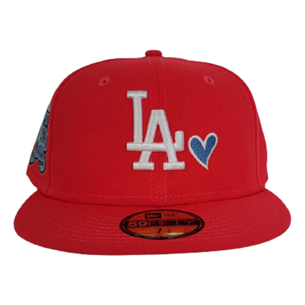 60180889] LA Dodgers All-Start Game Icy Side Patch Men's Blue