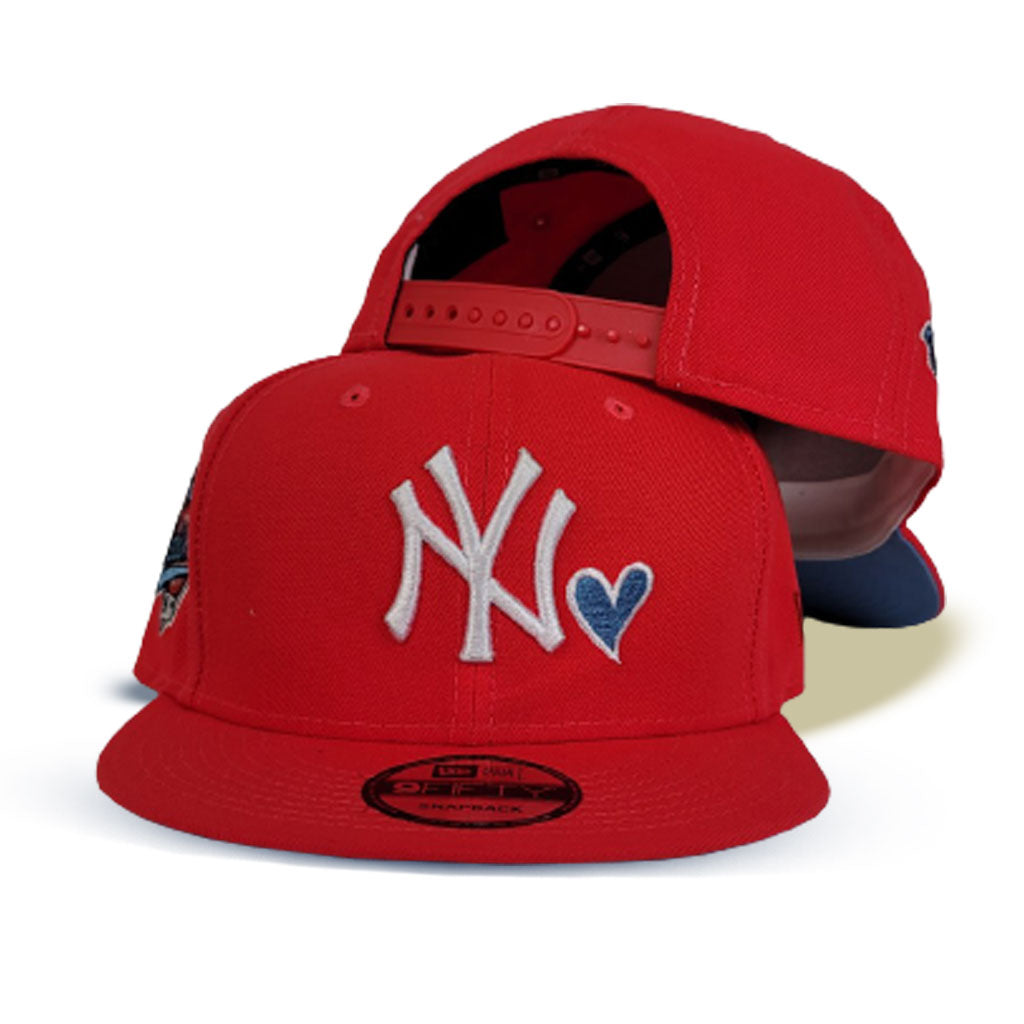 NEW YORK YANKEES 1996 WORLD SERIES INFRARED ICY BRIM NEW ERA