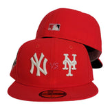 Infrared New York Yankees Paisley Bottom 2000 World Series Side Patch New Era 59Fifty Fitted