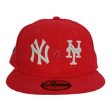 Infrared New York Yankees Paisley Bottom 2000 World Series Side Patch New Era 59Fifty Fitted
