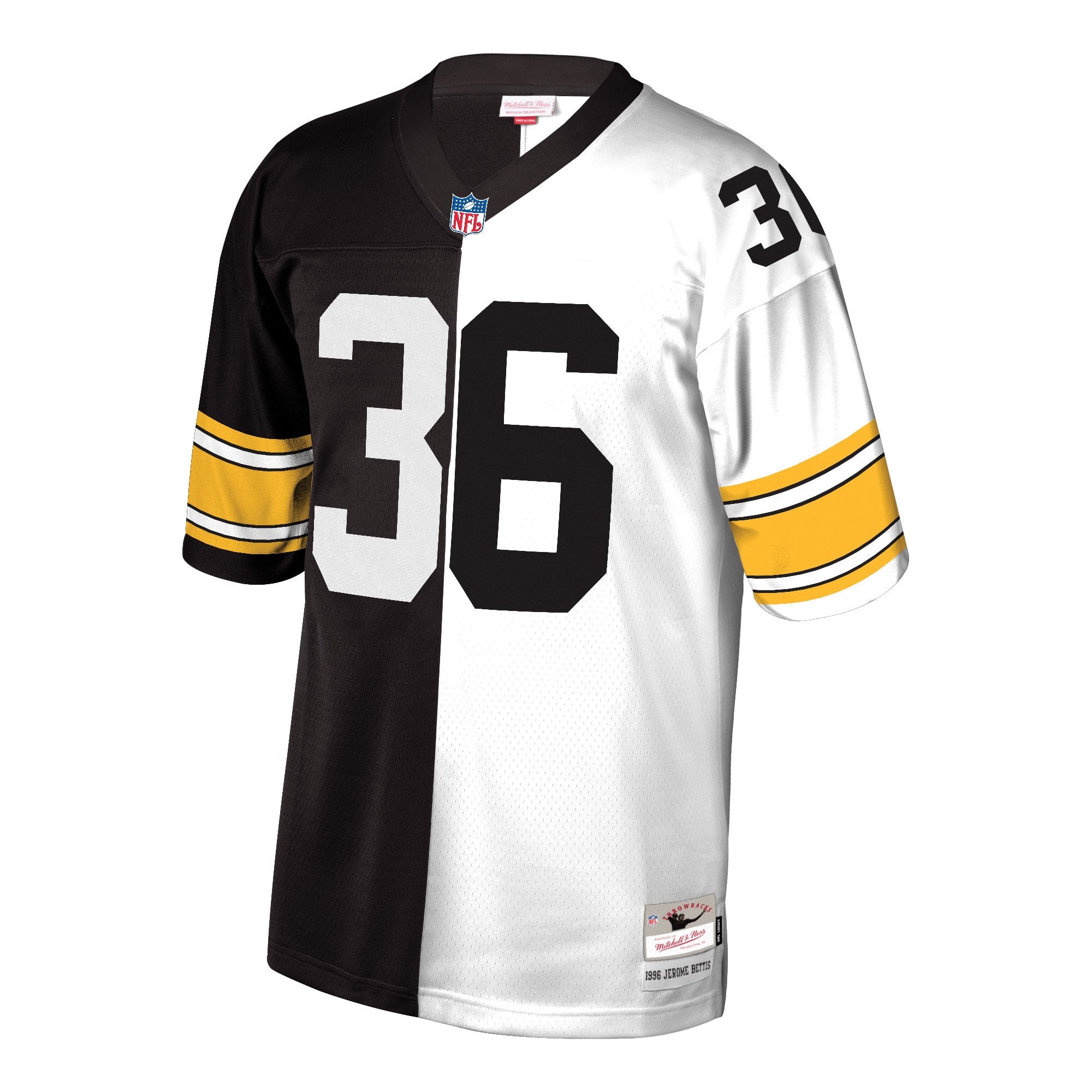 Nike Pittsburgh Steelers No36 Jerome Bettis Black Men's Stitched NFL Limited 2016 Salute to Service Jersey