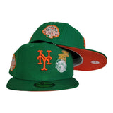 Kelly Green New York Mets Orange Bottom World's Fair 2013 All Star Game New Era 59Fifty Fitted