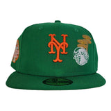 Kelly Green New York Mets Orange Bottom World's Fair 2013 All Star Game New Era 59Fifty Fitted