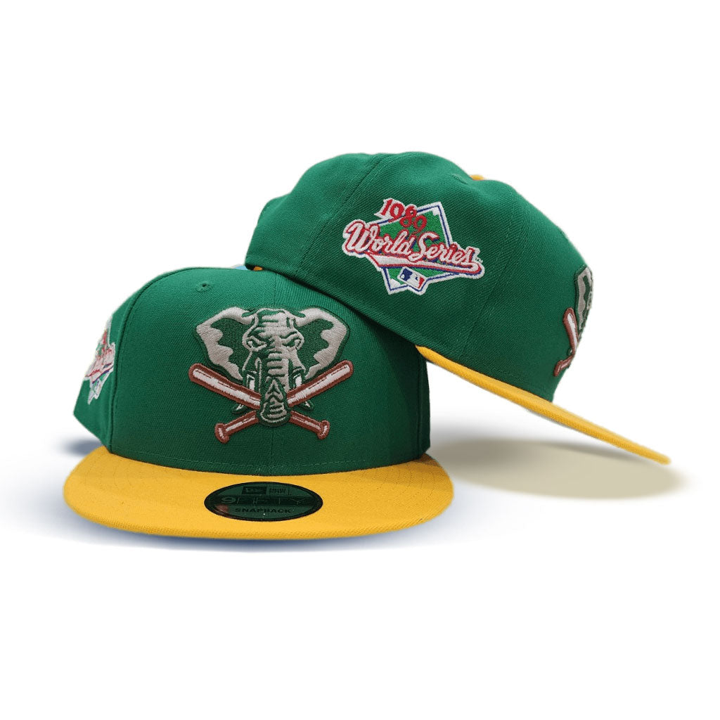 Green New Era MLB Oakland Athletics 9FIFTY Cap, Das T-Shirt hat eine sehr  niedliche Note