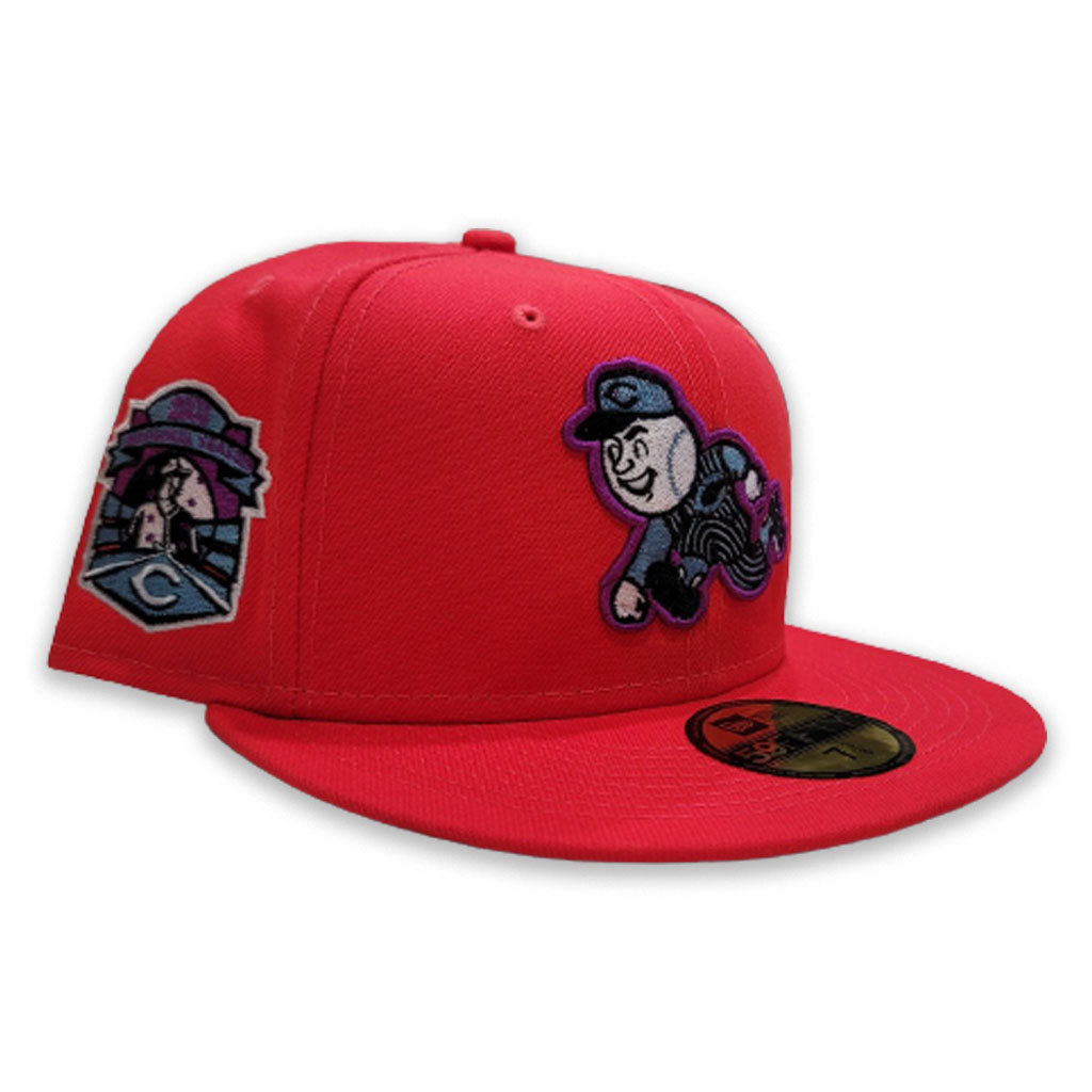 7 1/2 Texas Rangers Vice Blue Lava 59fifty