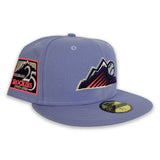 Lavender Rockies New Era Fitted