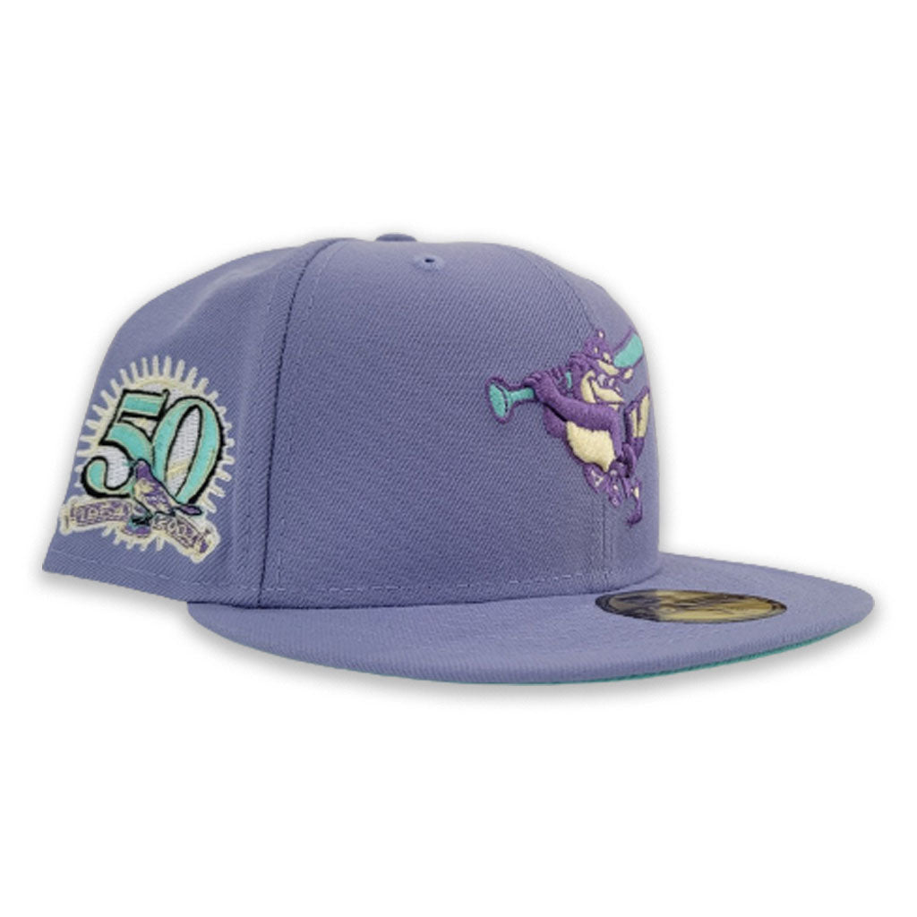 Lavender Baltimore Orioles 50th Anniversary Side Patch Fitted Hat – Sports  World 165