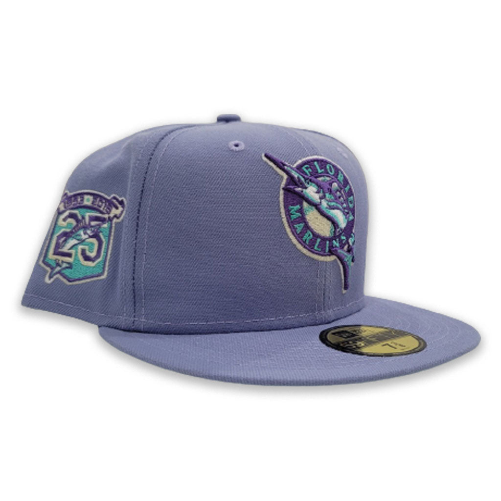 New Era Florida Marlins 25th Anniversary Bordeaux UV (Teal/Grey