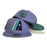 Product - Lavender Houston Astros Teal Bottom 20th Anniversary Side patch New Era 59Fifty Fitted