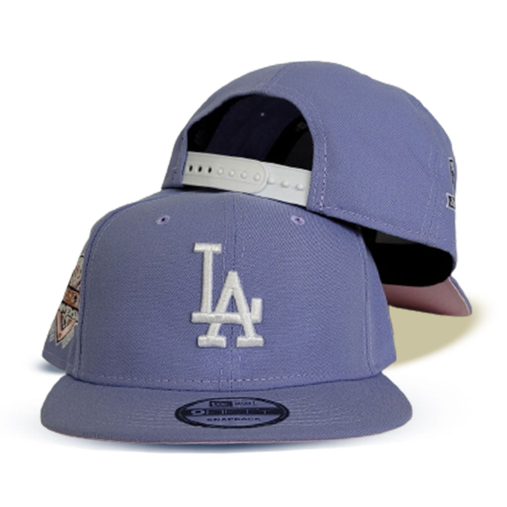 New Era 59Fifty 50th Anniversary LA Dodgers Fitted Cap Lavender - Post  Modern Skate Shop