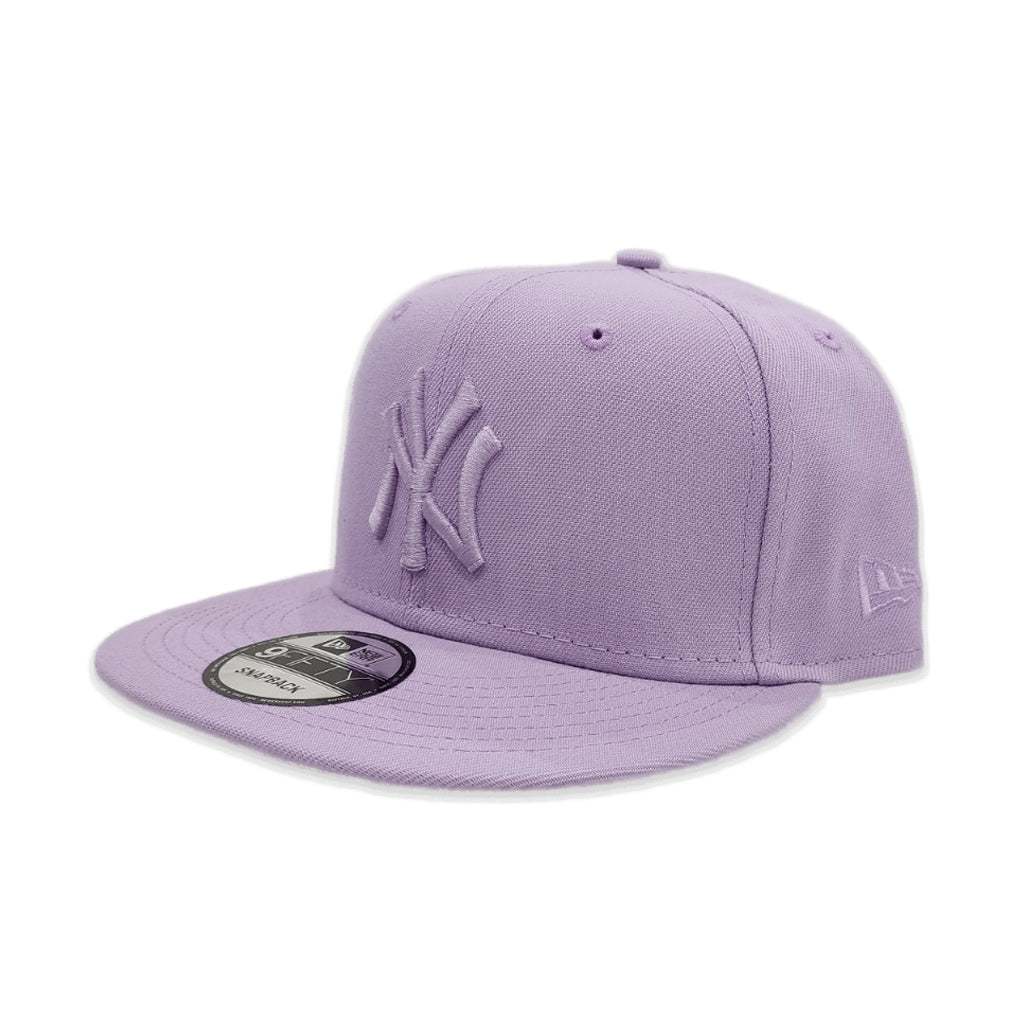 Lavender New York Yankees Gray Bottom Color Pack New Era 9Fifty Snapback