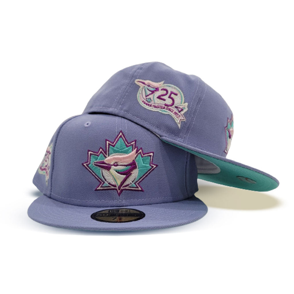 TORONTO BLUE JAYS NEW ERA TEAL 59FIFTY FITTED HAT