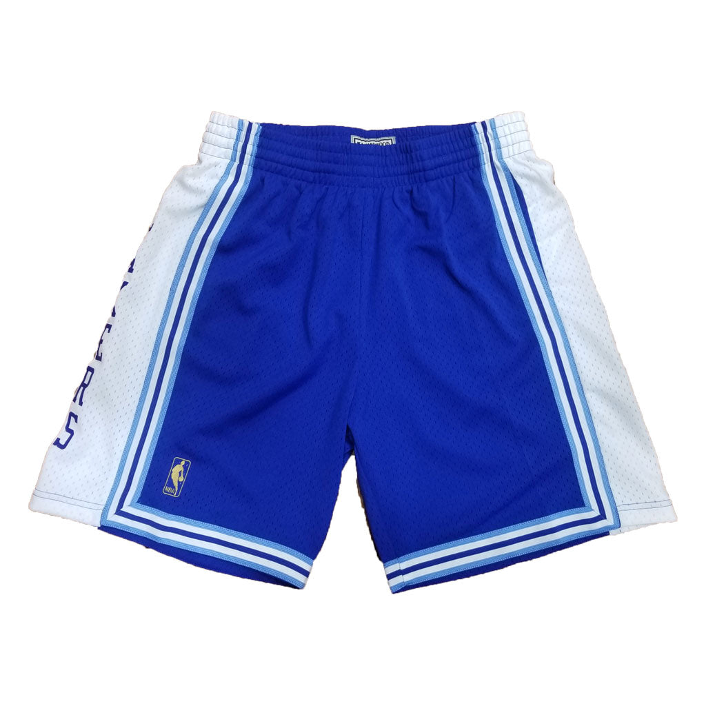 lakers blue shorts