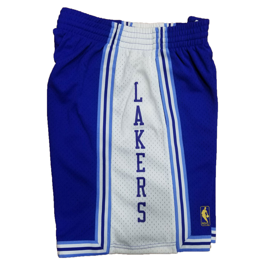Mitchell & Ness NBA Hardwood Classics LA Lakers Just Don Shorts Men's Size  XXL