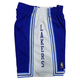 Light Blue Los Angeles Lakers Mitchell & Ness Hardeood Classic Men's Swingman Shorts