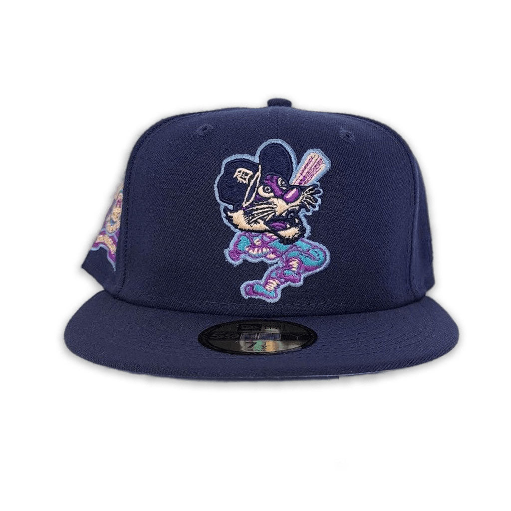 Tigers World Series Snapback (Cream/Navy) - ALMOST SOMEDAY