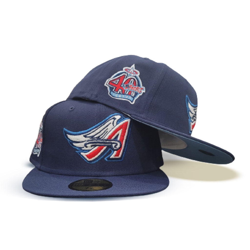 New Era 59Fifty Toronto Blue Jays 40th Anniversary Patch Alternate Hat