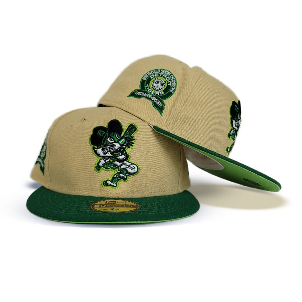 Detroit Tigers (1968 World Series) New Era 59FIFTY Fitted (Green Under Visor)