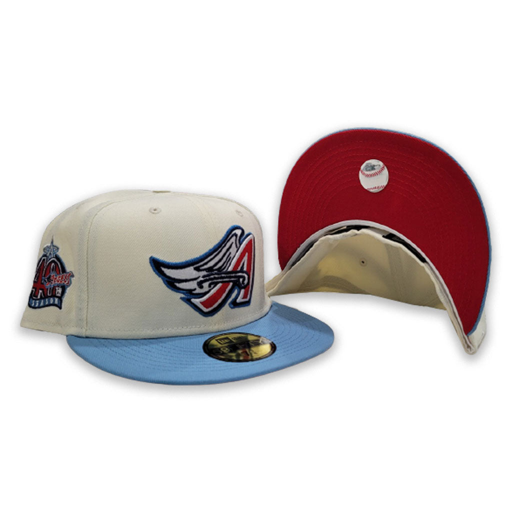 LOS ANGELES ANGELS 59FIFTY FITTED CAP 70740240