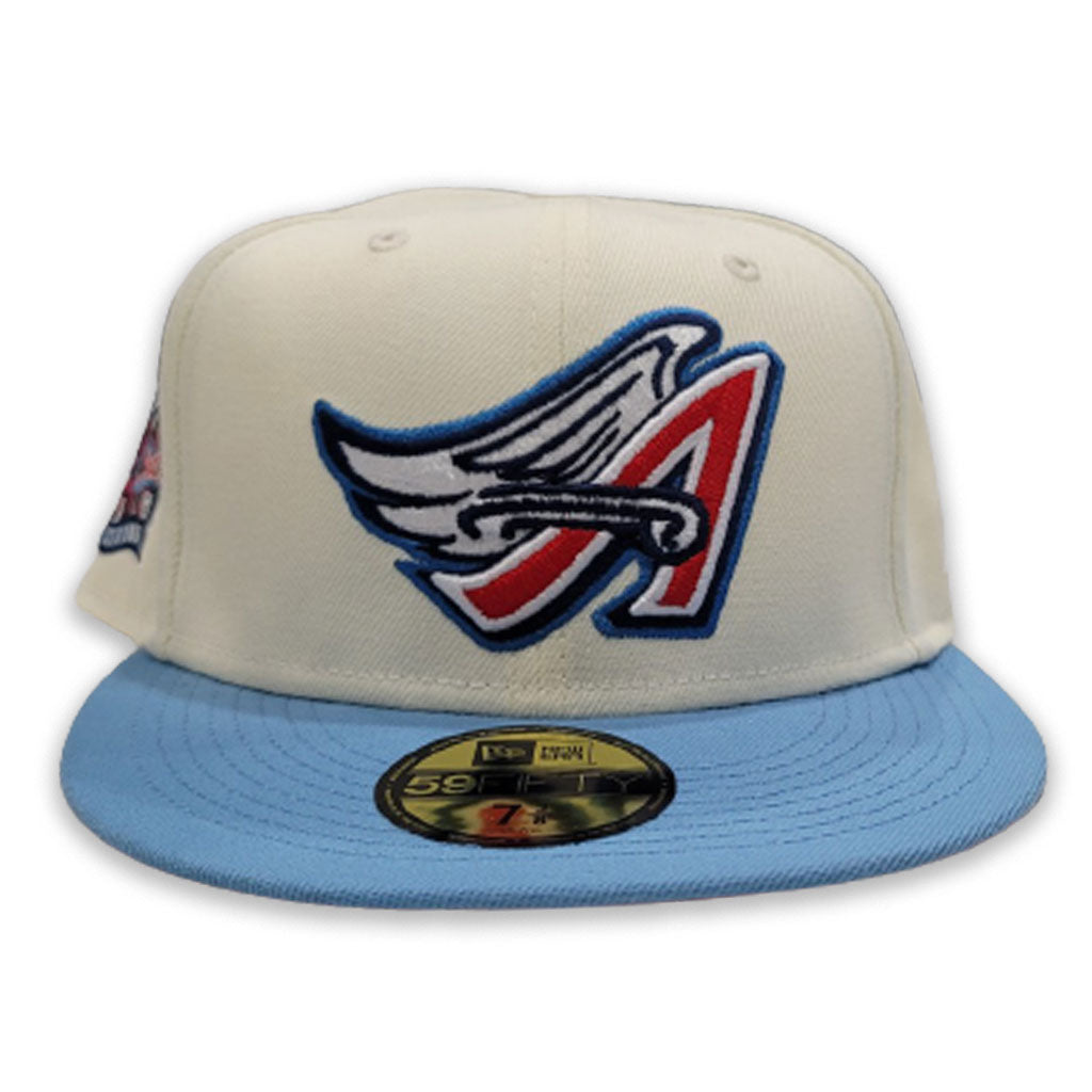 Lids Los Angeles Angels New Era 40th Season Passion 59FIFTY Fitted