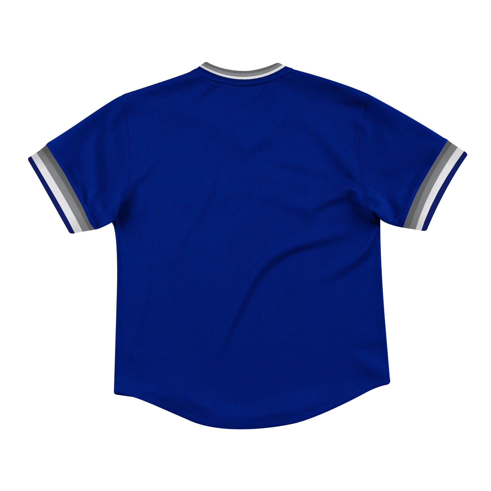 Los Angeles Dodgers Mitchell & Ness Mesh V-Neck Jersey - Royal
