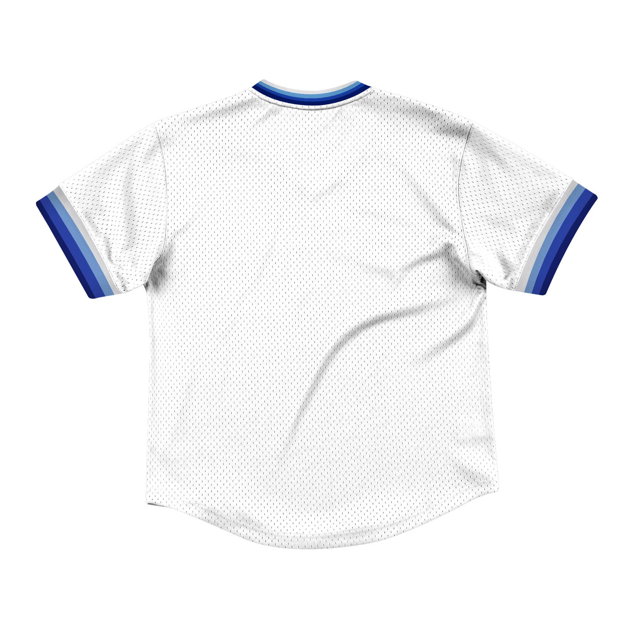 Lids Los Angeles Dodgers Stitches Cooperstown Collection Wordmark V-Neck  Jersey - White