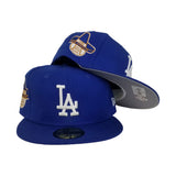 Los Angeles Dodgers Light Royal 1959 All Star Game Cooperstown New Era 59Fifty Fitted