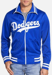 Mitchell & Ness, Jackets & Coats, Mens 2xl Vintage Mitchell Ness Brooklyn  Dodgers Zip Up Jacket 26
