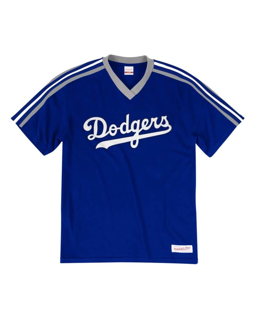 mitchell and ness dodgers shirt