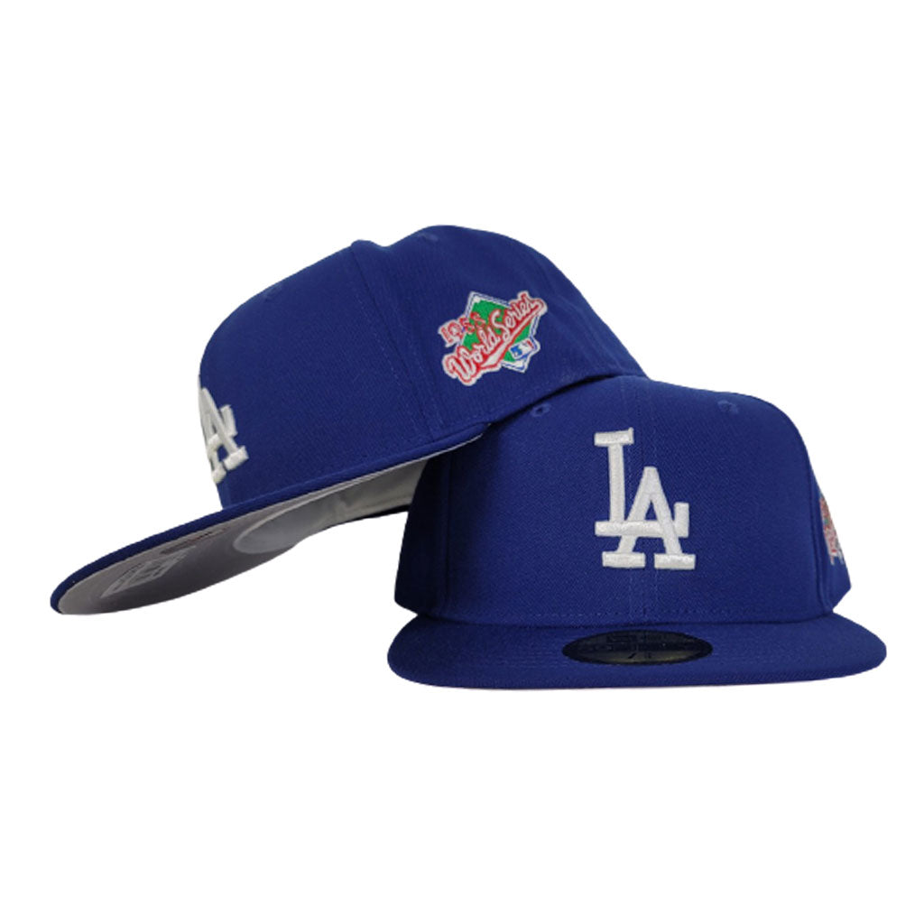 Los Angeles Dodgers New Era 7x World Series Champions Crown 59FIFTY Fitted  Hat - Royal