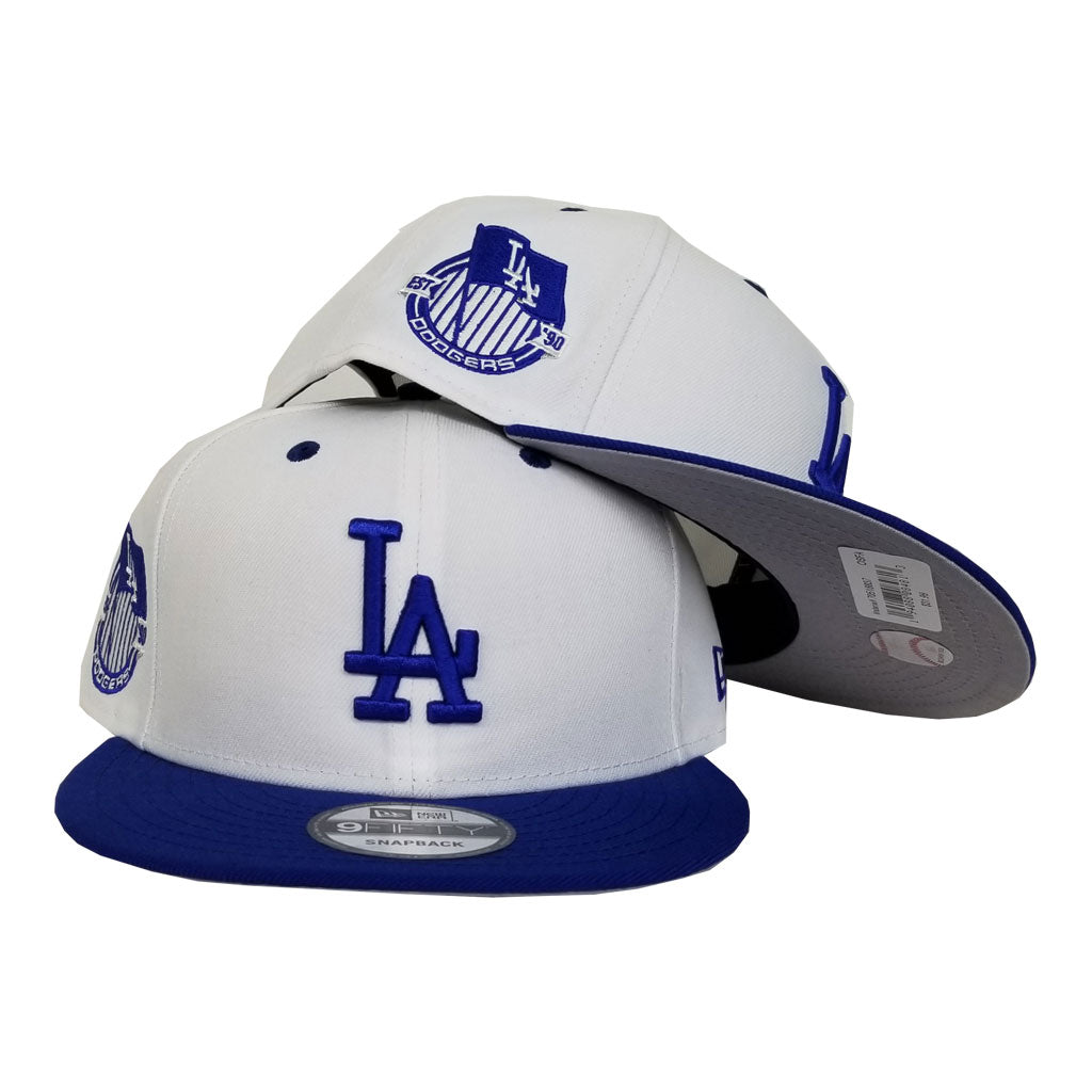 Los Angeles Dodgers White Light Royal Blue New – Exclusive