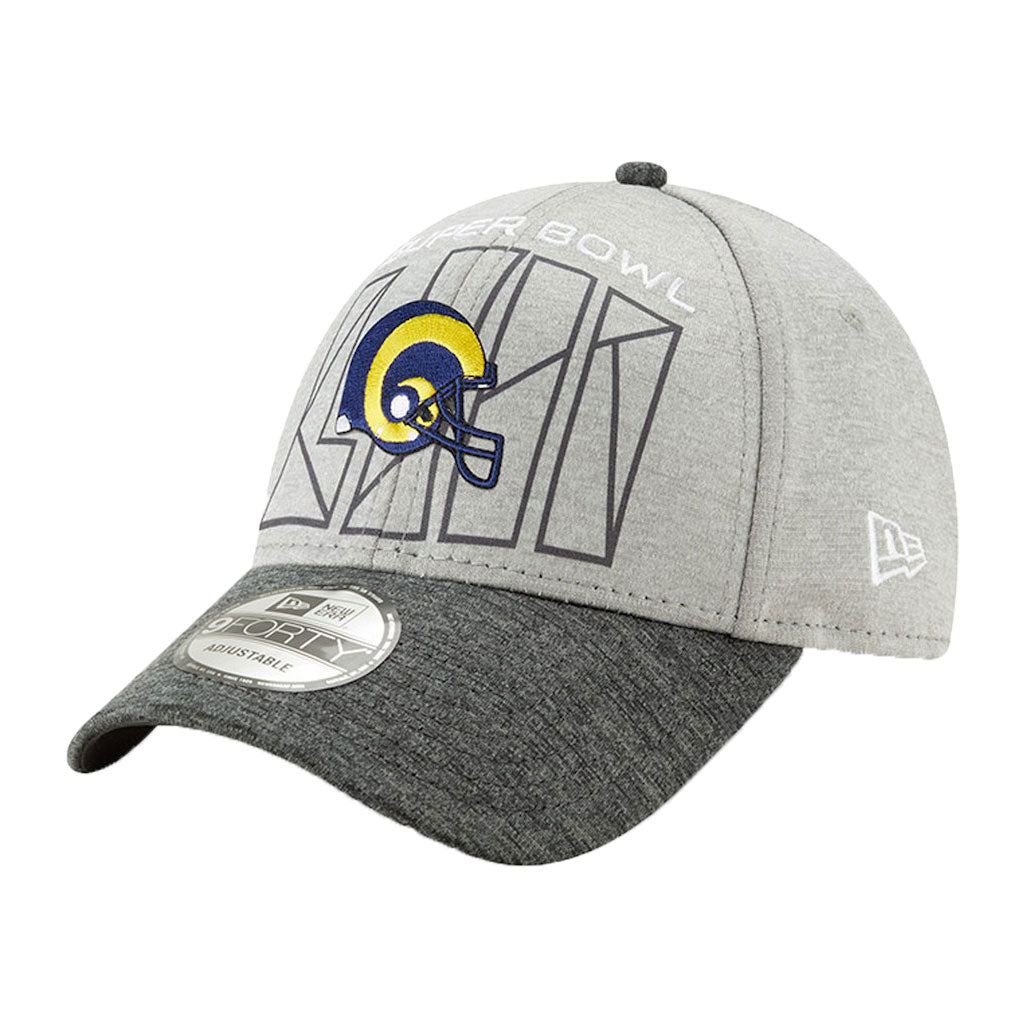 Los Angeles Rams New Era 2-Time Super Bowl Champions 9TWENTY Adjustable Hat  - White