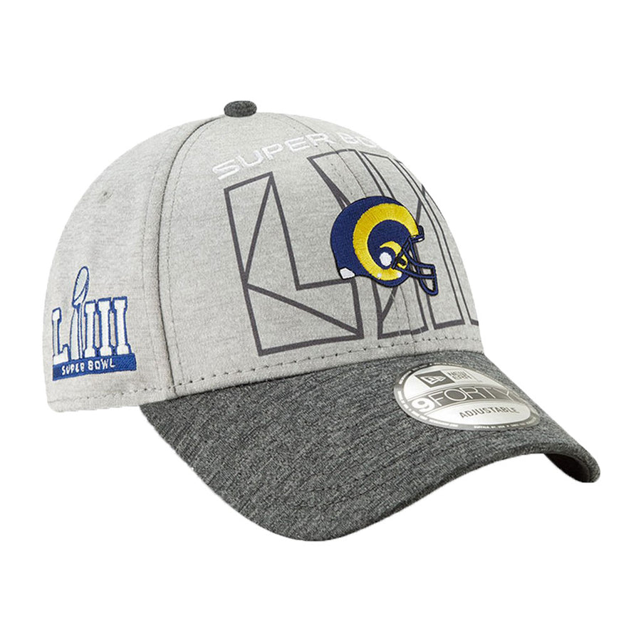 Deadstock Los Angeles Rams Y2K Fitted On Field Cap Hat NOS