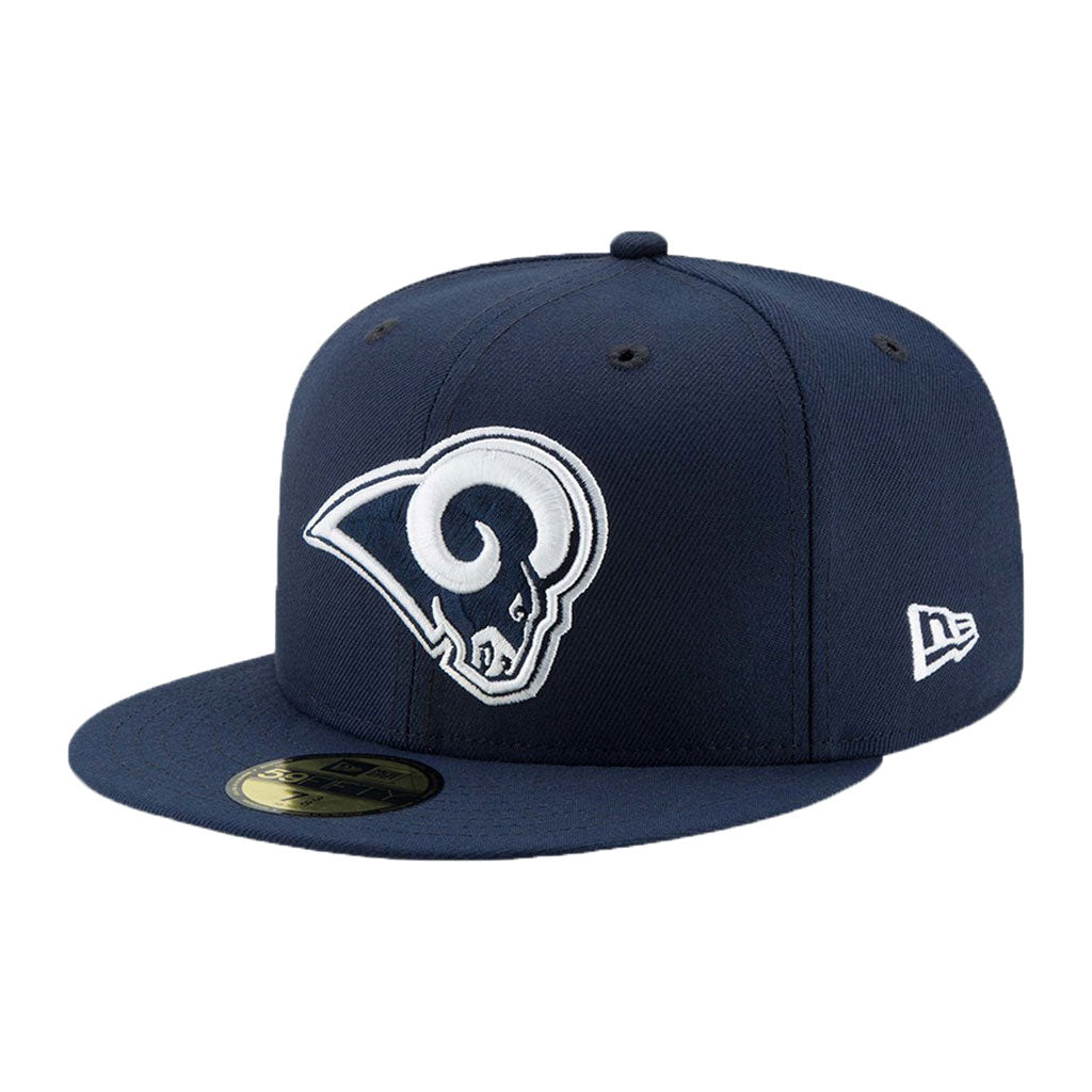 Los Angeles Rams New Era Navy Super Bowl LIII Side – Exclusive Fitted  Inc.
