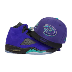 Jordan purple outlet hat