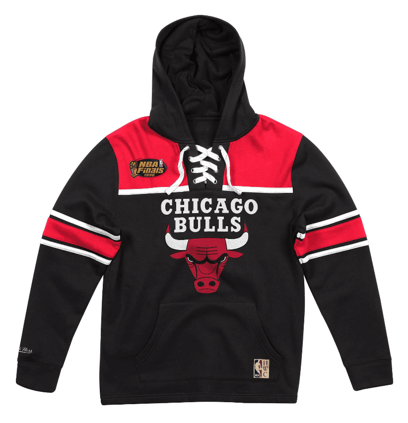 Chicago Bulls Hoodie, Mitchell & Ness