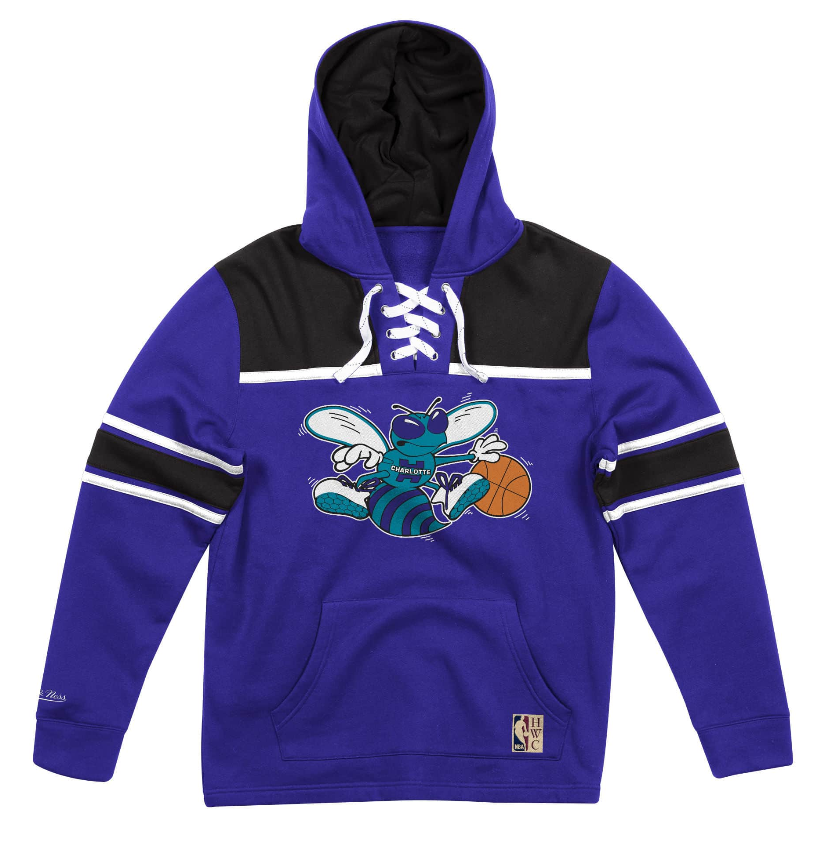 Exclusive Fitted Mitchell & Ness Dallas Cowboys Fleece Hockey Hoodie S