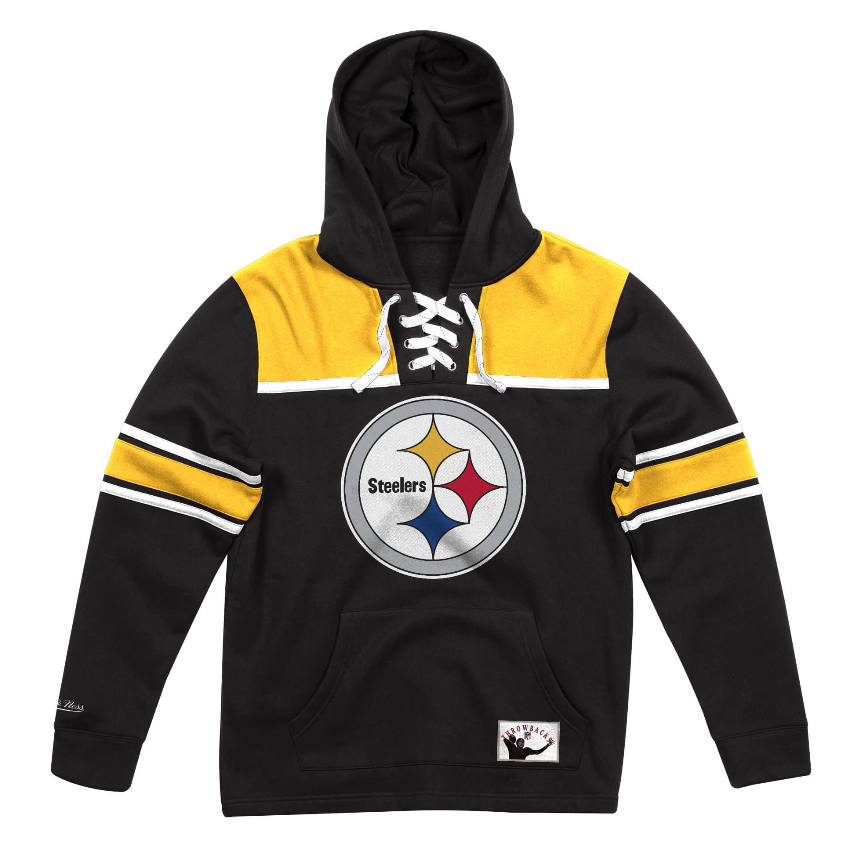MITCHELL NESS PITTSBURGH STEELERS FLEECE – Exclusive