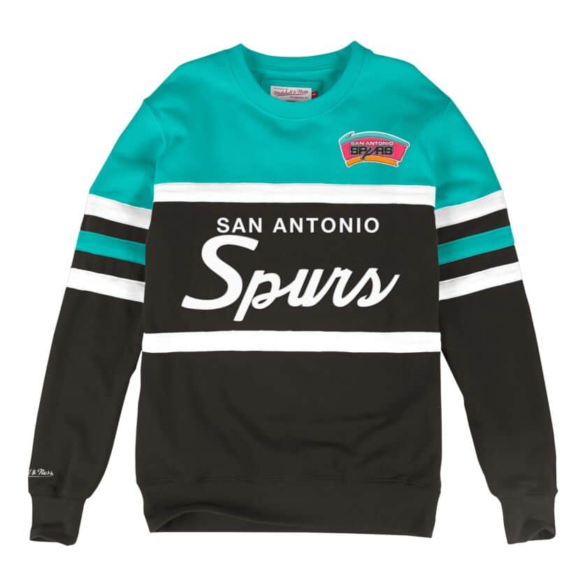 Vintage Mitchell and Ness San Antonio Spurs Crewneck Sweater